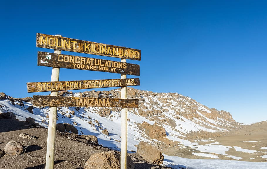 6-Days Kilimanjaro Climb Machame Route
